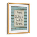 Sentimiento De La Granja Ii - Alonzo Saunders | Cuadro decorativo de Canvas Lab