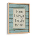 Sentimiento De La Granja Ii - Alonzo Saunders | Cuadro decorativo de Canvas Lab