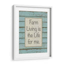 Sentimiento De La Granja Ii - Alonzo Saunders | Cuadro decorativo de Canvas Lab