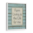 Sentimiento De La Granja Ii - Alonzo Saunders | Cuadro decorativo de Canvas Lab