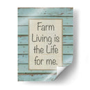 Sentimiento De La Granja Ii - Alonzo Saunders | Cuadro decorativo de Canvas Lab