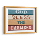 Sentimiento De La Granja Iii - Alonzo Saunders | Cuadro decorativo de Canvas Lab