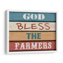 Sentimiento De La Granja Iii - Alonzo Saunders | Cuadro decorativo de Canvas Lab