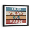 Sentimiento De La Granja Iv - Alonzo Saunders | Cuadro decorativo de Canvas Lab