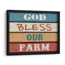 Sentimiento De La Granja Iv - Alonzo Saunders | Cuadro decorativo de Canvas Lab