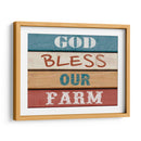 Sentimiento De La Granja Iv - Alonzo Saunders | Cuadro decorativo de Canvas Lab