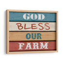 Sentimiento De La Granja Iv - Alonzo Saunders | Cuadro decorativo de Canvas Lab