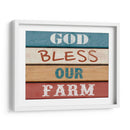 Sentimiento De La Granja Iv - Alonzo Saunders | Cuadro decorativo de Canvas Lab