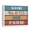 Sentimiento De La Granja Iv - Alonzo Saunders | Cuadro decorativo de Canvas Lab