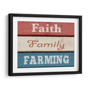 Sentimiento De Granja V - Alonzo Saunders | Cuadro decorativo de Canvas Lab