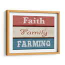 Sentimiento De Granja V - Alonzo Saunders | Cuadro decorativo de Canvas Lab
