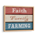 Sentimiento De Granja V - Alonzo Saunders | Cuadro decorativo de Canvas Lab