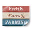 Sentimiento De Granja V - Alonzo Saunders | Cuadro decorativo de Canvas Lab