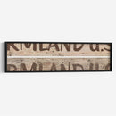 Signo De Granja 2-Up I - Alonzo Saunders | Cuadro decorativo de Canvas Lab