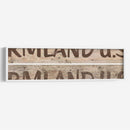 Signo De Granja 2-Up I - Alonzo Saunders | Cuadro decorativo de Canvas Lab