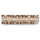 Signo De Granja 2-Up I - Alonzo Saunders | Cuadro decorativo de Canvas Lab