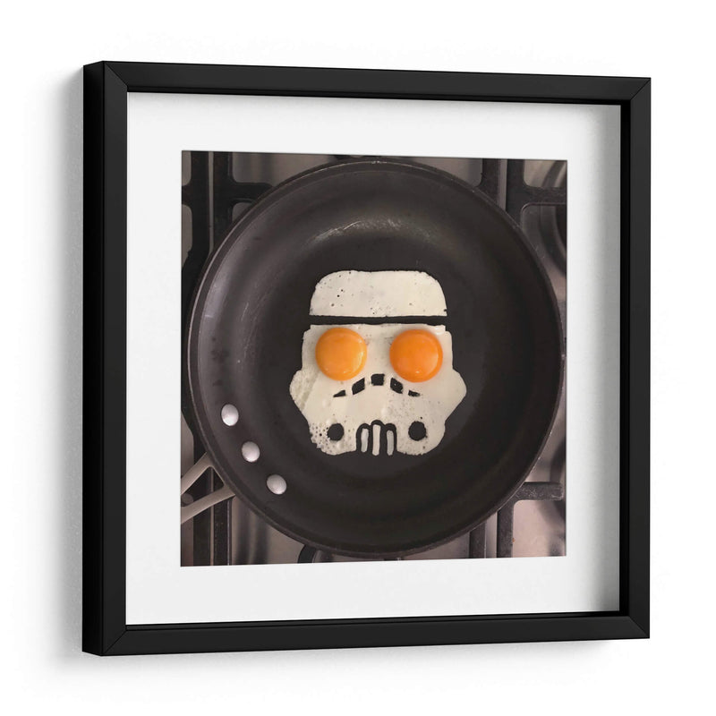 Trooper - Eggshibit | Cuadro decorativo de Canvas Lab