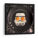 Trooper - Eggshibit | Cuadro decorativo de Canvas Lab