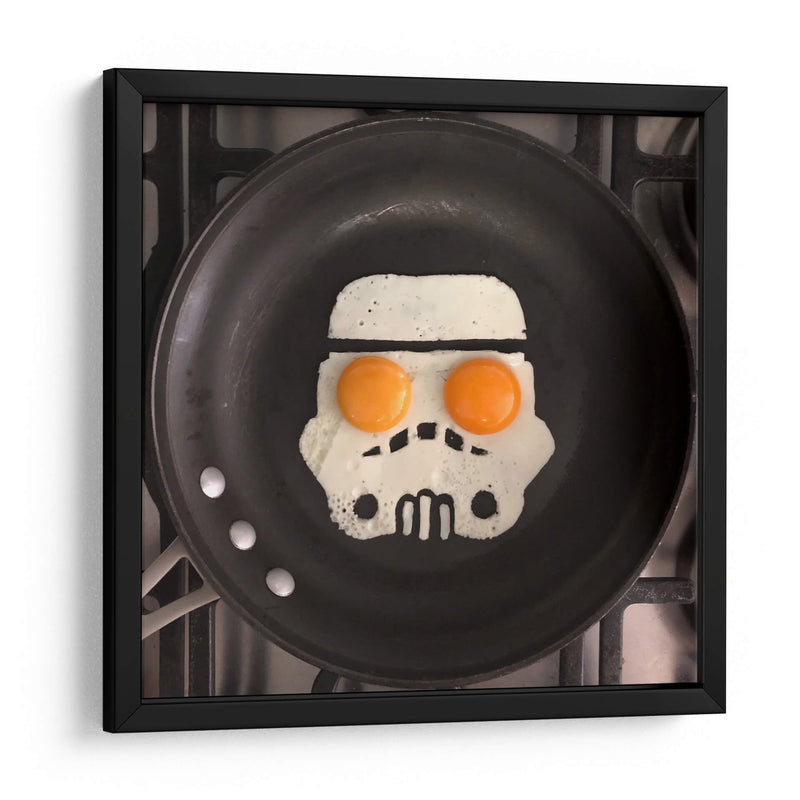 Trooper - Eggshibit | Cuadro decorativo de Canvas Lab