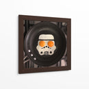 Trooper - Eggshibit | Cuadro decorativo de Canvas Lab