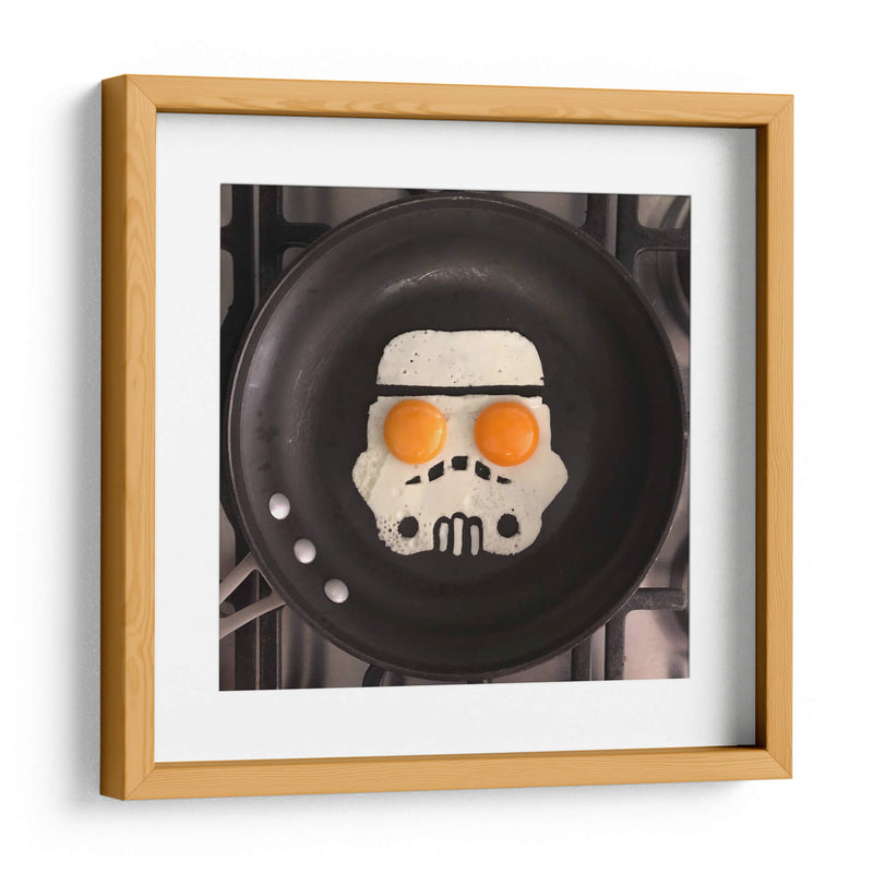 Trooper - Eggshibit | Cuadro decorativo de Canvas Lab
