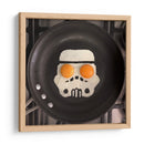 Trooper - Eggshibit | Cuadro decorativo de Canvas Lab