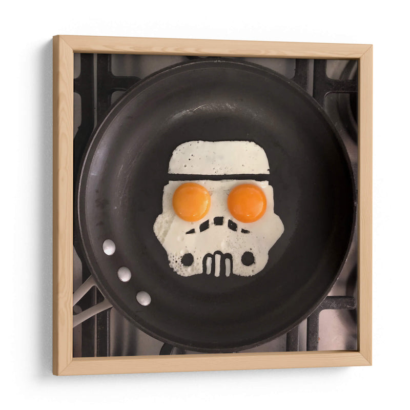Trooper - Eggshibit | Cuadro decorativo de Canvas Lab