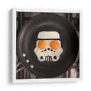 Trooper - Eggshibit | Cuadro decorativo de Canvas Lab