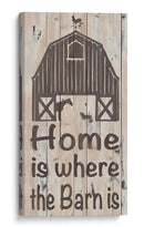 Casa Y Granja I - Alonzo Saunders | Cuadro decorativo de Canvas Lab