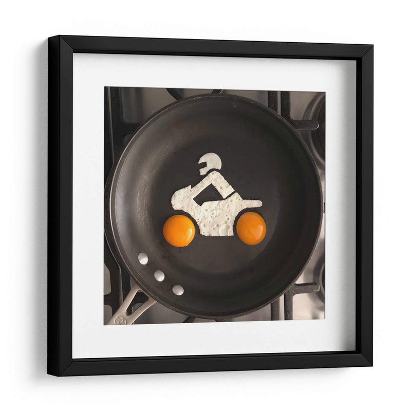 VroomVroom - Eggshibit | Cuadro decorativo de Canvas Lab