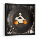 VroomVroom - Eggshibit | Cuadro decorativo de Canvas Lab