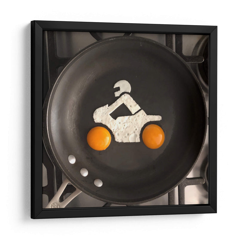 VroomVroom - Eggshibit | Cuadro decorativo de Canvas Lab