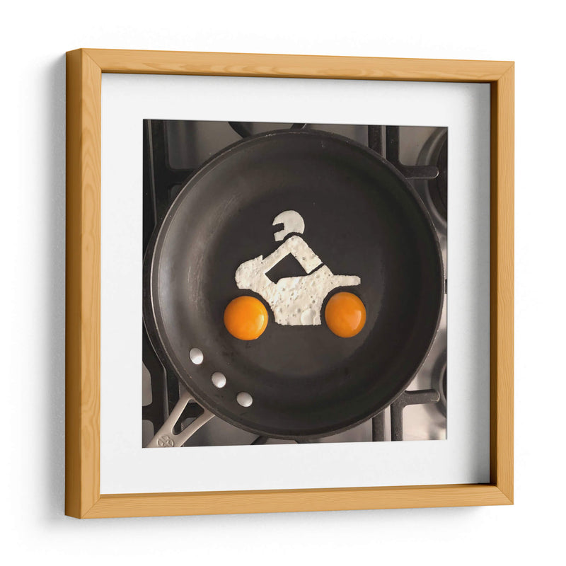 VroomVroom - Eggshibit | Cuadro decorativo de Canvas Lab