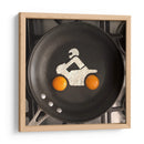 VroomVroom - Eggshibit | Cuadro decorativo de Canvas Lab