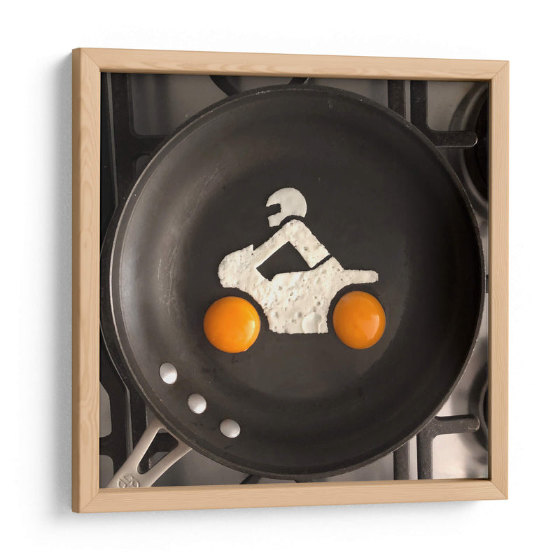 VroomVroom - Eggshibit | Cuadro decorativo de Canvas Lab