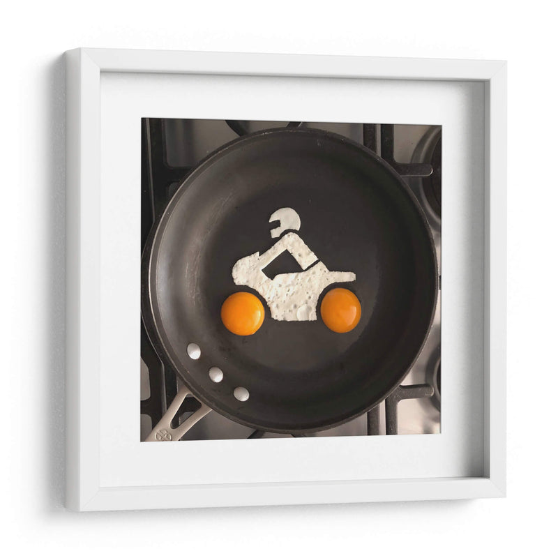 VroomVroom - Eggshibit | Cuadro decorativo de Canvas Lab