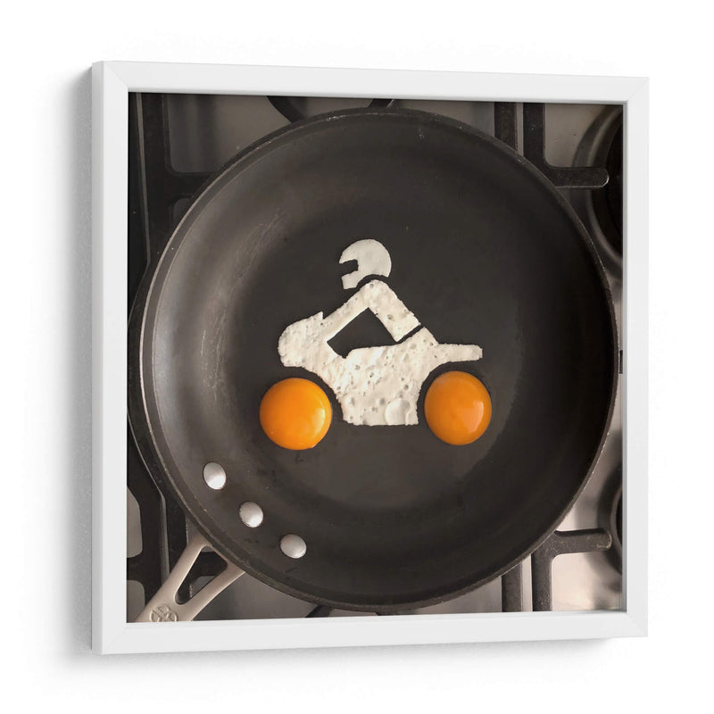 VroomVroom - Eggshibit | Cuadro decorativo de Canvas Lab