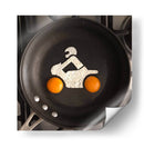 VroomVroom - Eggshibit | Cuadro decorativo de Canvas Lab