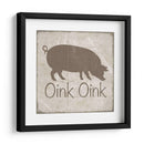 Simplemente Granja I - Alonzo Saunders | Cuadro decorativo de Canvas Lab