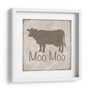 Simply Farm Ii - Alonzo Saunders | Cuadro decorativo de Canvas Lab