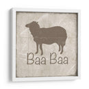 Simply Farm Iii - Alonzo Saunders | Cuadro decorativo de Canvas Lab