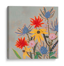 Thistle Bouquet I - Victoria Borges | Cuadro decorativo de Canvas Lab