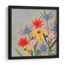 Thistle Bouquet I - Victoria Borges | Cuadro decorativo de Canvas Lab