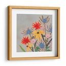 Thistle Bouquet I - Victoria Borges | Cuadro decorativo de Canvas Lab