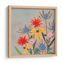 Thistle Bouquet I - Victoria Borges | Cuadro decorativo de Canvas Lab