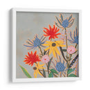 Thistle Bouquet I - Victoria Borges | Cuadro decorativo de Canvas Lab