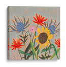 Thistle Bouquet Ii - Victoria Borges | Cuadro decorativo de Canvas Lab