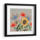 Thistle Bouquet Ii - Victoria Borges | Cuadro decorativo de Canvas Lab