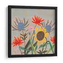 Thistle Bouquet Ii - Victoria Borges | Cuadro decorativo de Canvas Lab