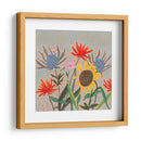 Thistle Bouquet Ii - Victoria Borges | Cuadro decorativo de Canvas Lab